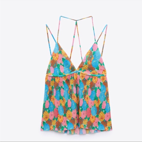 NWT BLOGGER FAVORITE ZARA SET - Picture 8 of 13